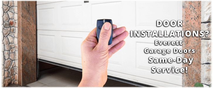 Garage Door Installation Everett