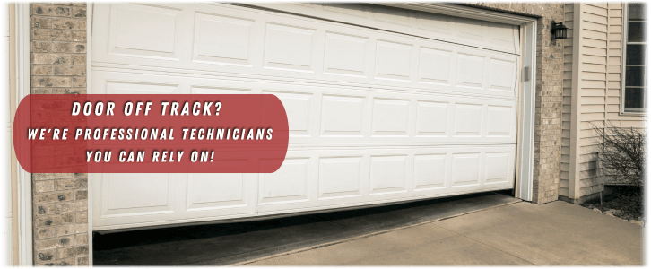 Garage Door Off Track In Everett