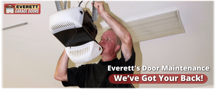 Garage Door Maintenance Everett